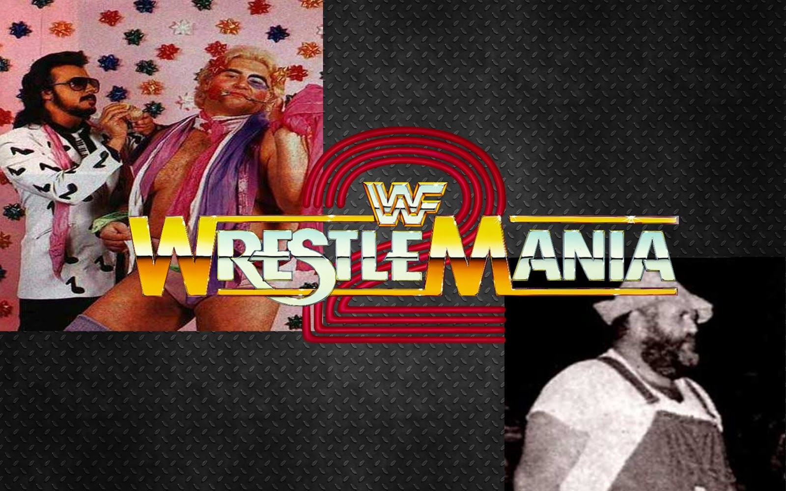 WrestleMania: WrestleMania 21600 x 1000