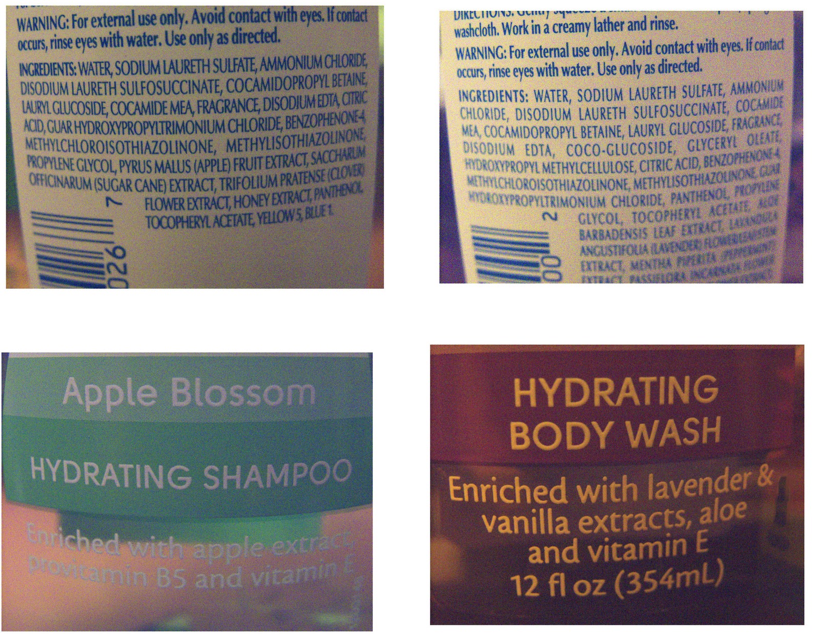 Craft44 Shampoo, body wash, and hand soap are the same