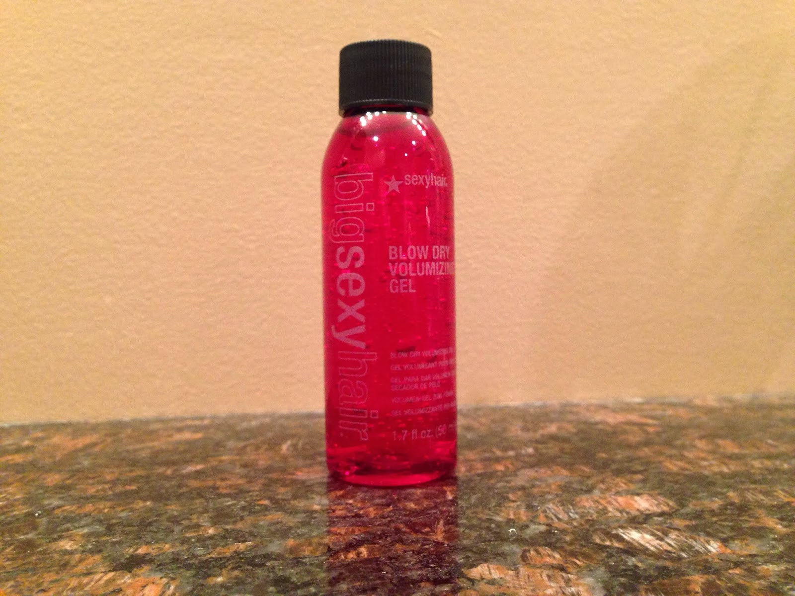 Beauty Test Dummies: Big Sexy Hair Blow Dry Volumizing Gel