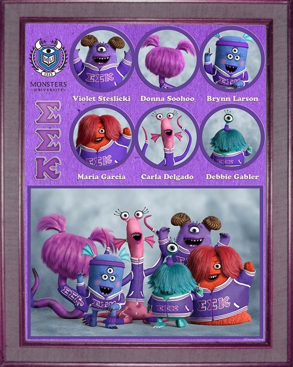 Image Ocean: MONSTERS UNIVERSITY MOVIE GALLERY