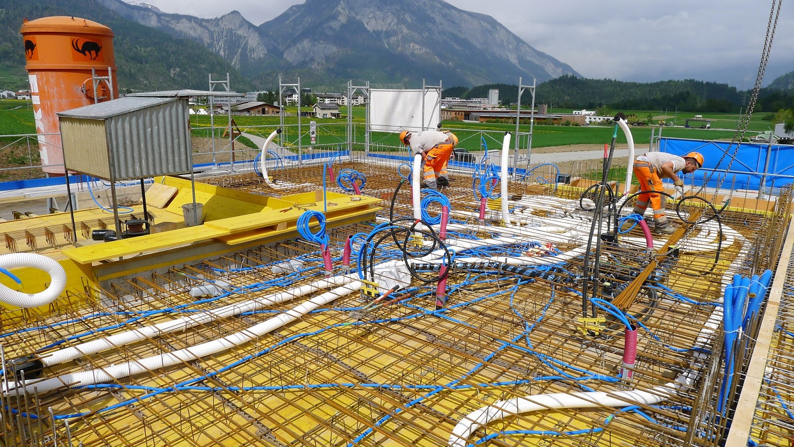 Bautagebuch: Mai 2013