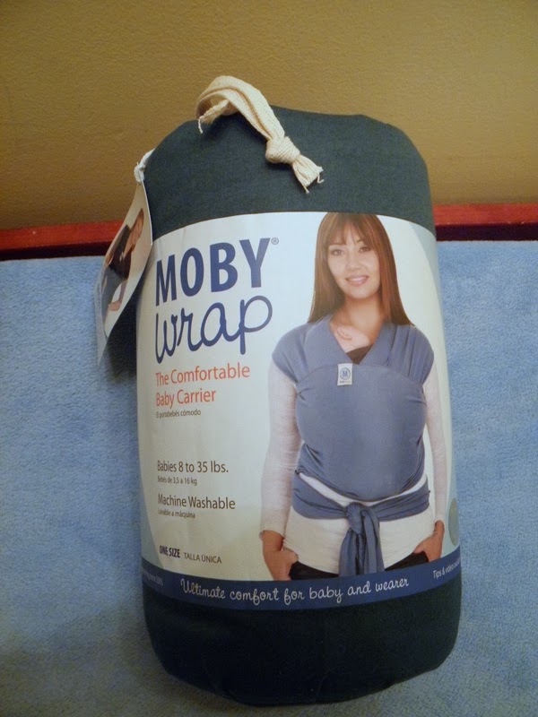 Thoughts of Fluff Moby Wrap (review)