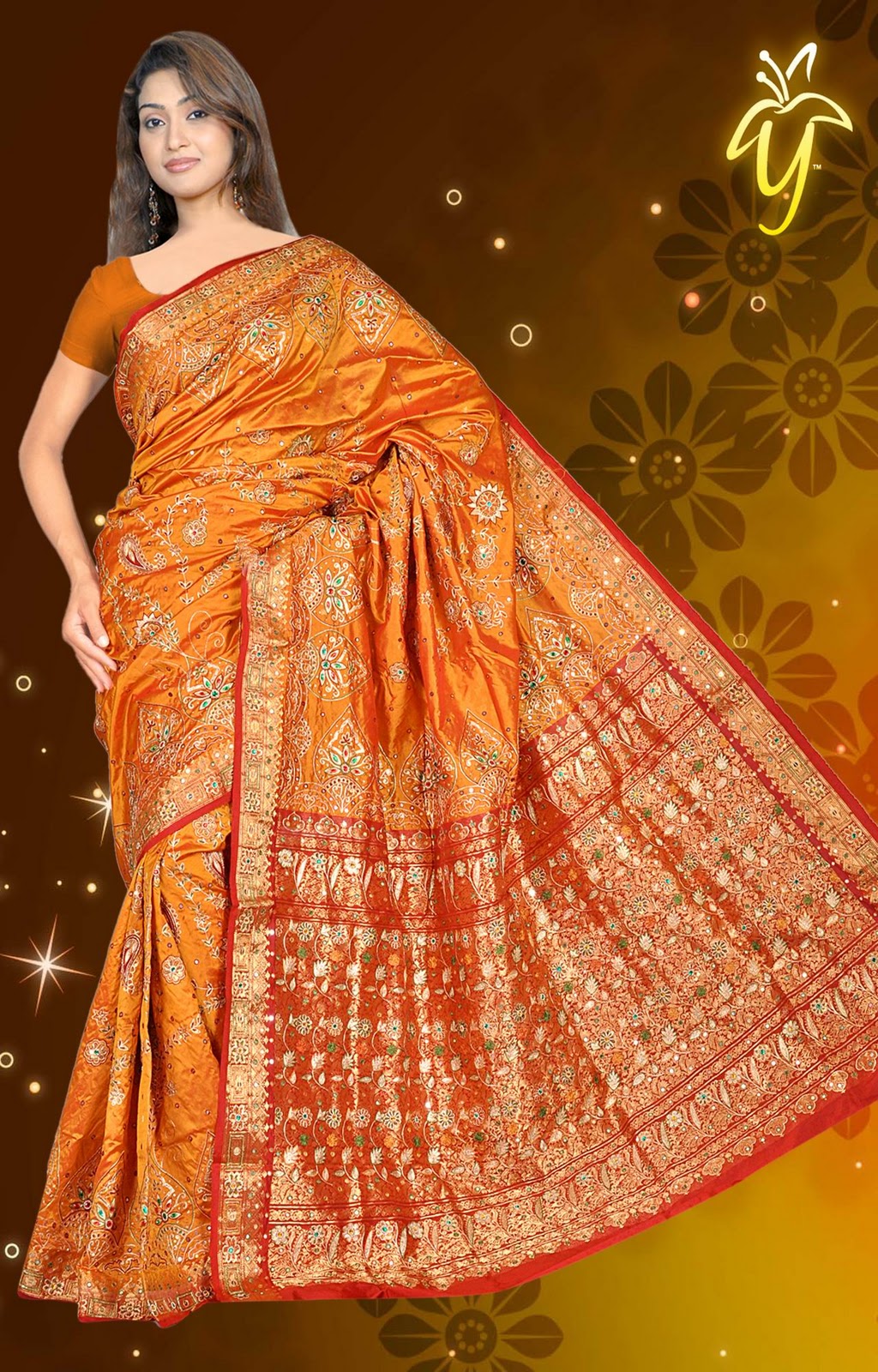 ASHOKA SAREE MAHAL WEDDING SAREES