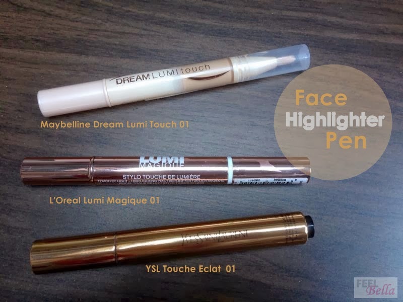 FACE HIGHLIGHTER PEN, WHICH ONE TO CHOOSE? feelbella