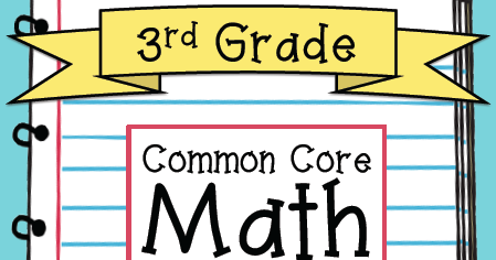 Common Core Worksheets (3rd Grade Edition) - Create Teach Share