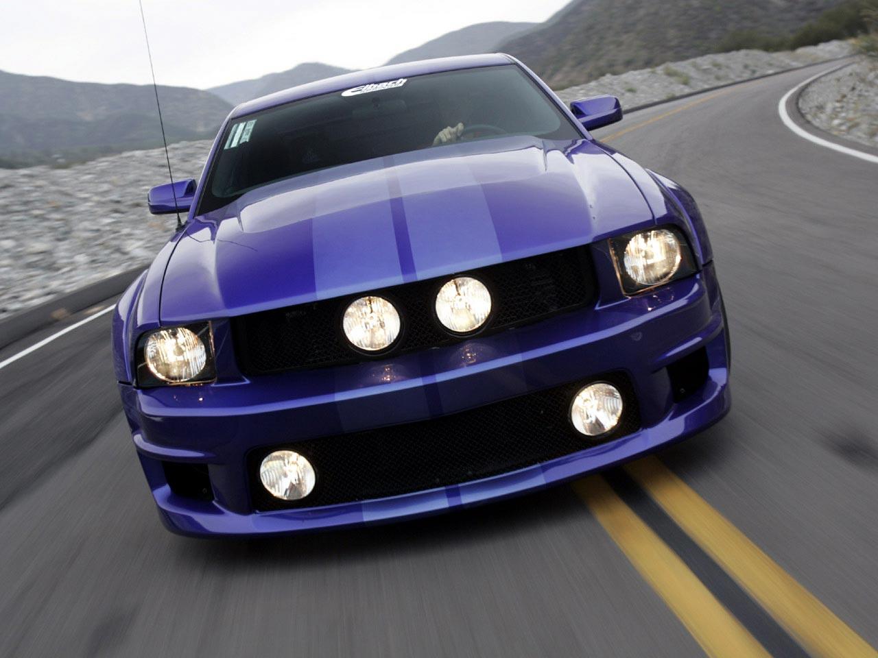 World Class Cars: Ford Mustang GTR