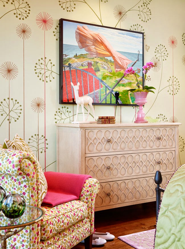 Красивый дизайн и декор: Восточный интерьер. Работа Jeffers Design Group