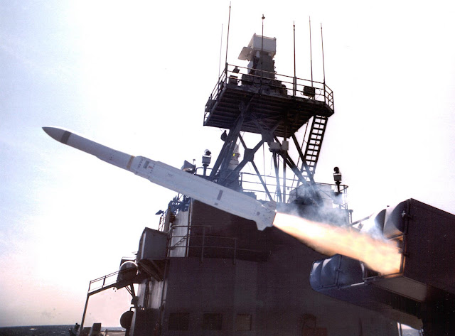 RIM-162 Evolved SeaSparrow Missile (ESSM)