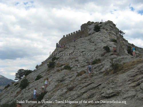 Sudak Fortress