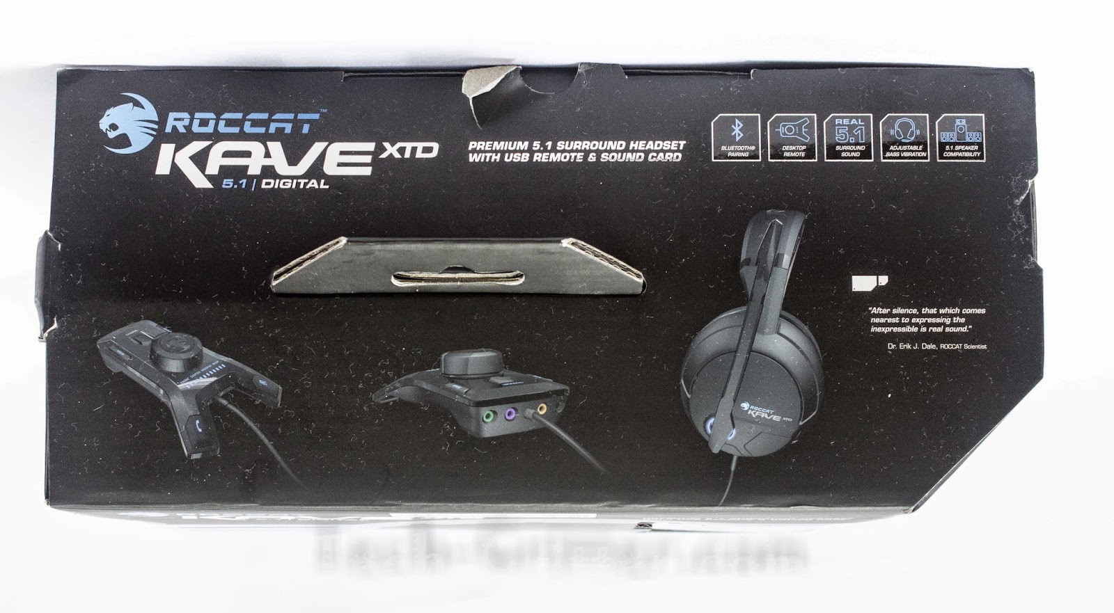 Unboxing & Review: Roccat Kave XTD 5.1 Digital Surround Sound Headset 114