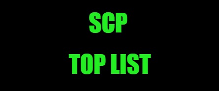 THE J TALKS BLOG: The J Top Lists - SCP Top List