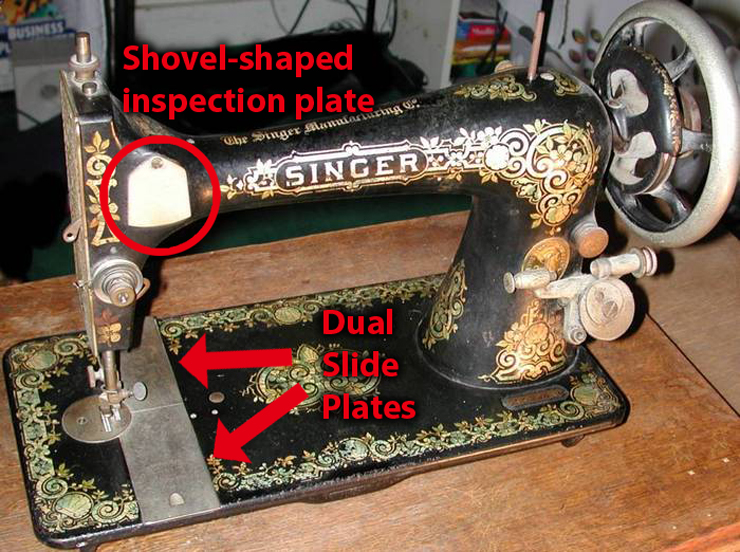 The Vintage Singer Sewing Machine Blog A Visual Guide to Identifying