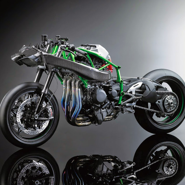 Kawasaki Ninja H2r Modified Kawasaki Ninja H2r Modifications
