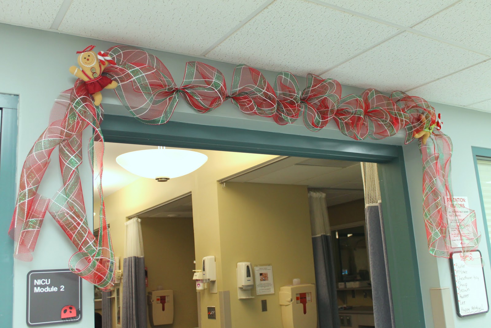 How To Make a Deco Mesh Garland Miss Kopy Kat