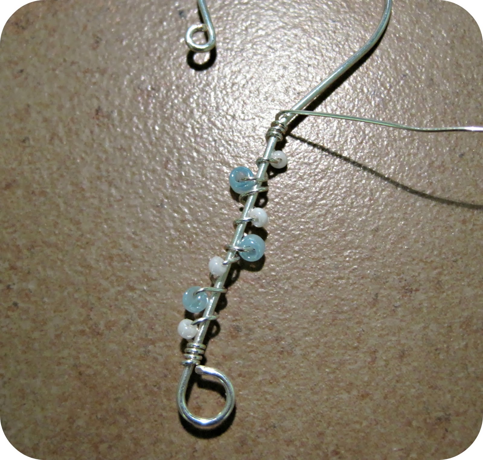 Art Jewelry Elements Tutorial Ornament Hanger