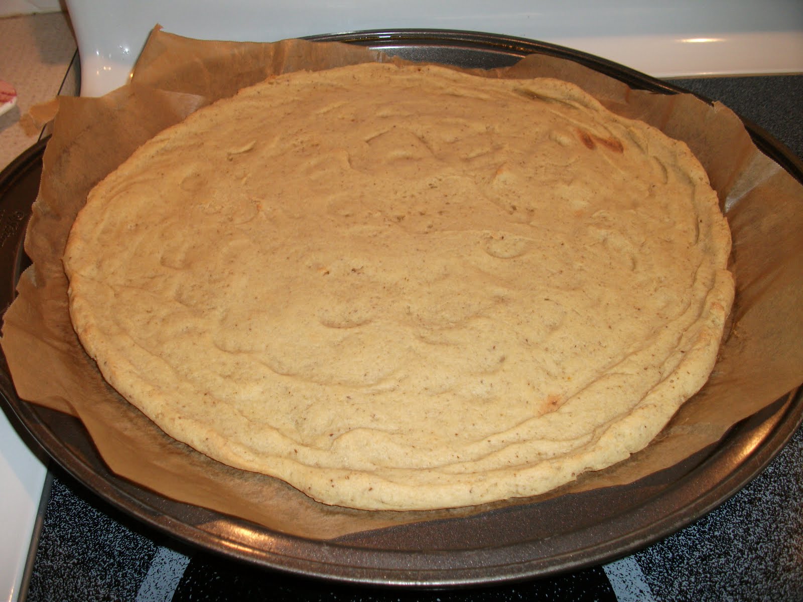 The GlutenFree 'Dish' GrainFree, NutFree Pizza Crust and SteviaSweetened Pumpkin Sauce