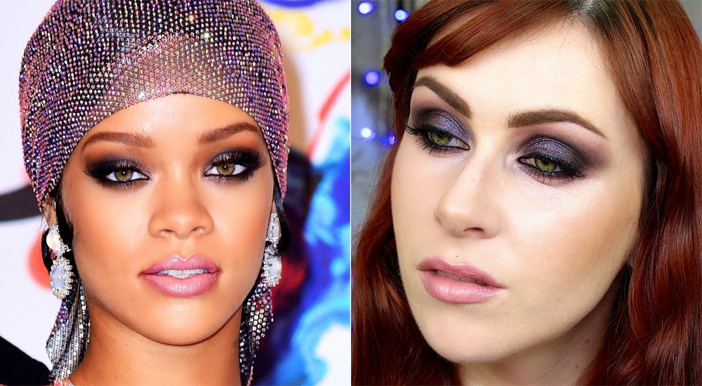 Letzmakeup Blog Rihanna Makeup Tutorial Cfda Awards