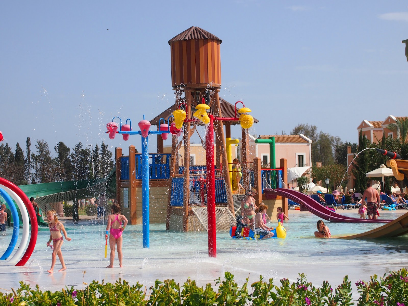 Aliathon Holiday Village Official Blog The largest pool in Cyprus