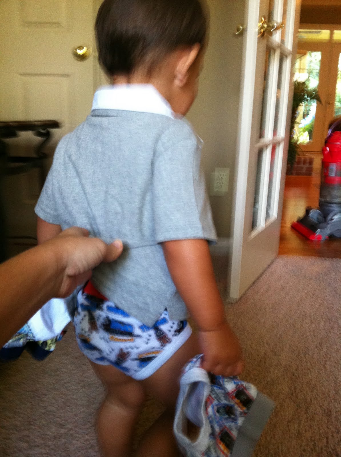 LEARNING HOW TO FLY... Big Boy Pants