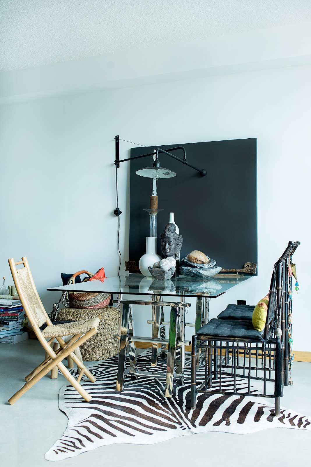 A Touch Of African Bohemian Decor In A Miami Home Owner