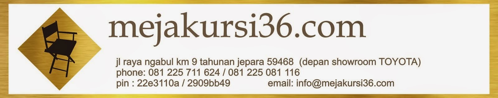 Harga Furniture Kantor Rumah Minimalis Jati  