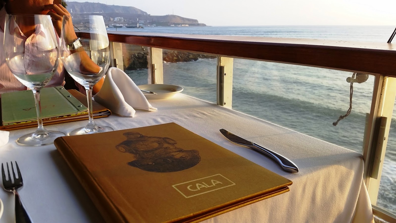 Fine Dining at Cala Restaurante A Kangaroo in Peru