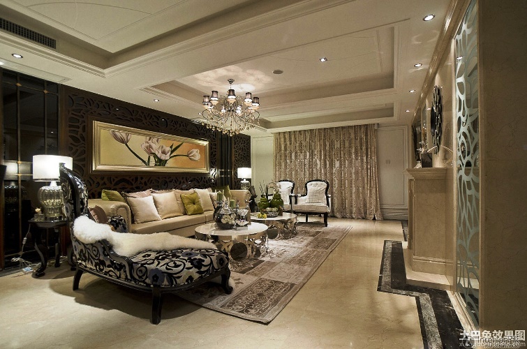EUROPEAN Style Living Room FURNITURE Sets Elegant Classic Design european style living room furniture modern design ideas with fireplace elegant lighting and table lamp unique wall background best neutral wall painting ... - EUROPEAN Style Living Room FURNITURE Sets Elegant Classic Design