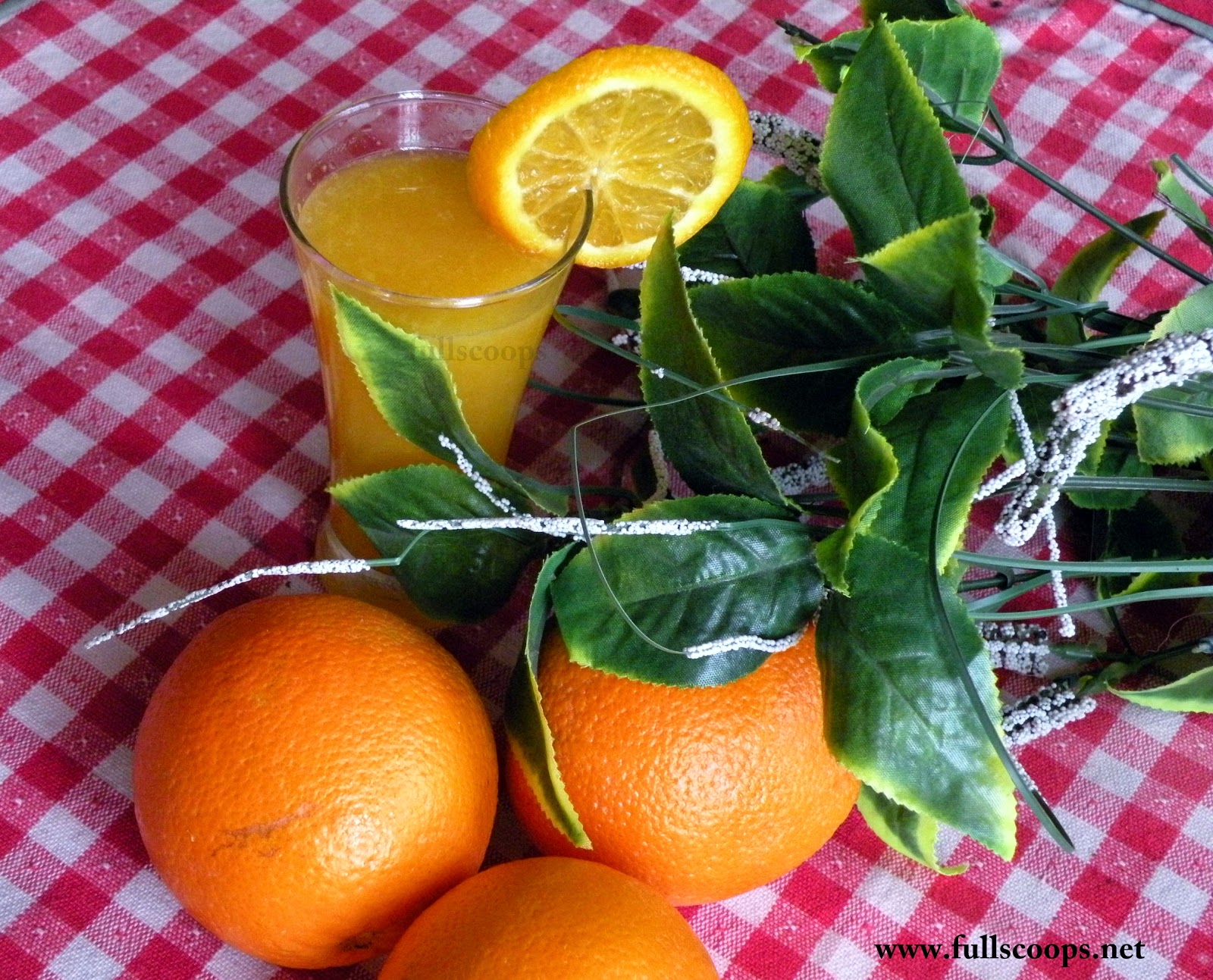 Orange Juice Recipe Full Scoops A food blog with easy,simple