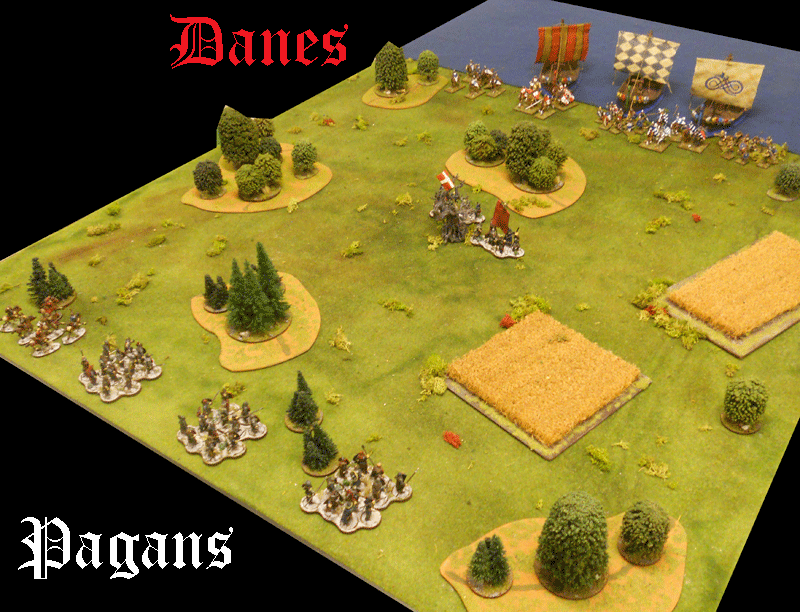 Dalauppror Battle of Lindanär 1219 a Lion Rampant AAR