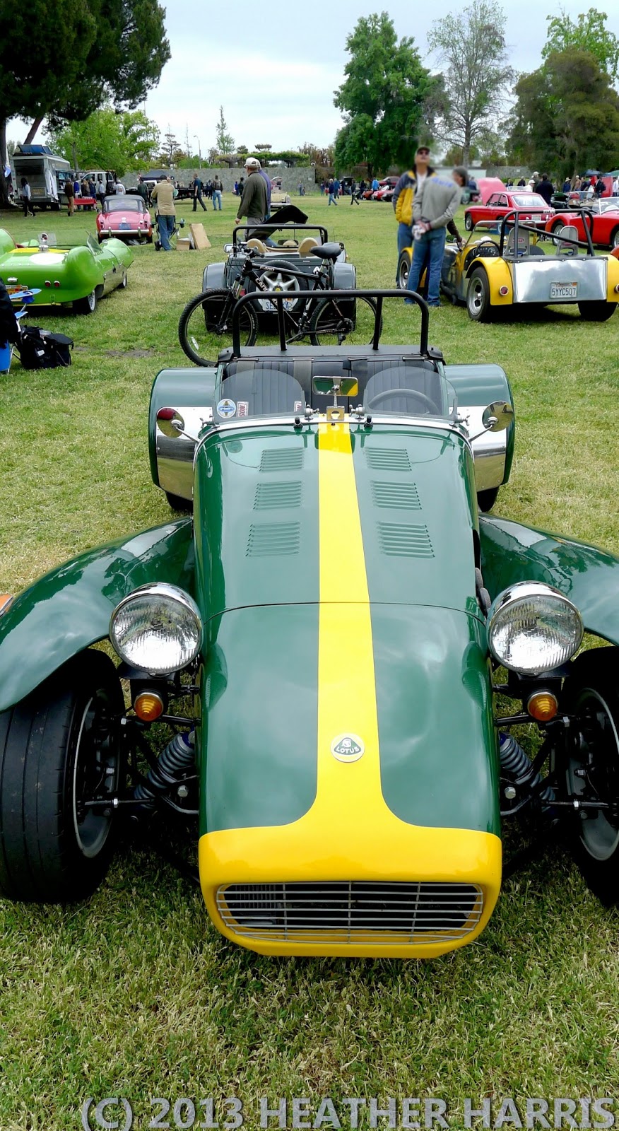 Fast Film BRITISH CAR SHOW, Van Nuys, Calif., 2013