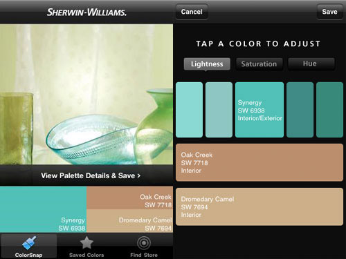 ColorSnap Android App ColorSnap Android App