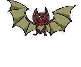 AKI GIFS: Gifs animados de Morcego