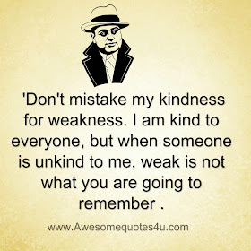 weakness mistake