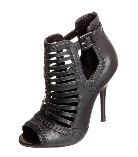 buffalo chaussures compensées