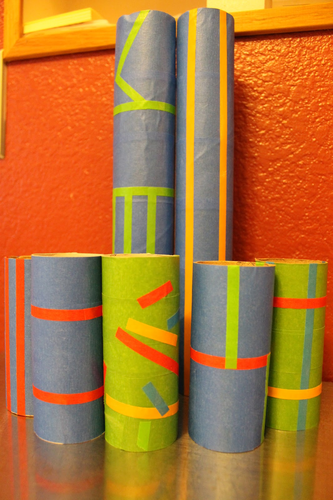 Play For a Day Fun With Toilet Paper Rolls Marble Run