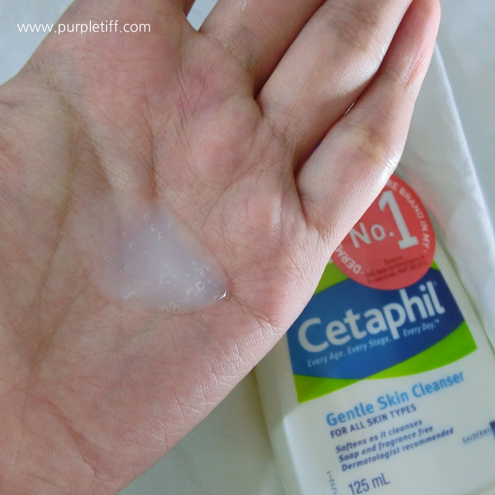 Cetaphil, my wonder cleanser by dermatologist! *FREEGIFT