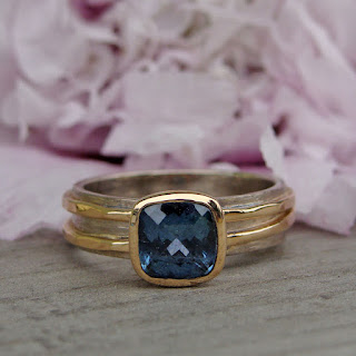 sapphire engagement ring