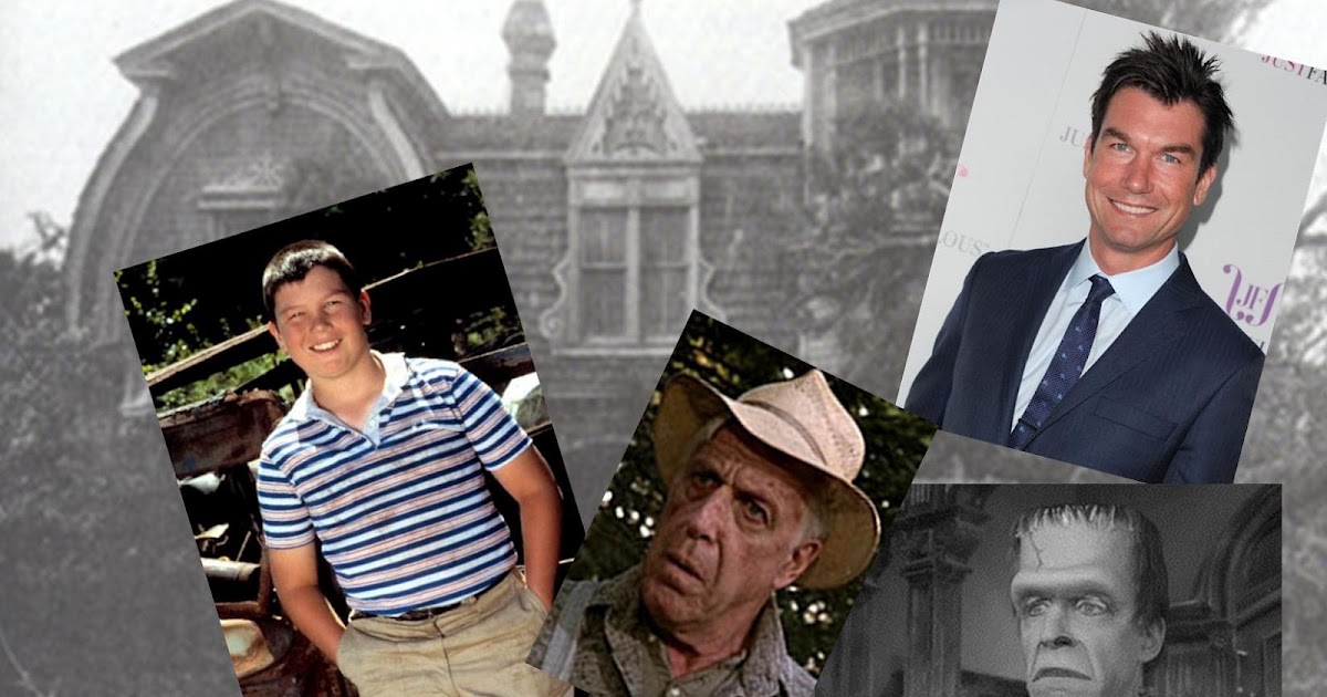 Talk Stephen King Jerry O'Connell to play Herman Munster