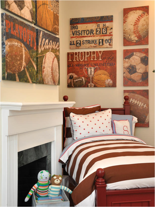 young boys sports bedroom themes | room design inspirations young boys sports bedroom themes | room design inspirations
