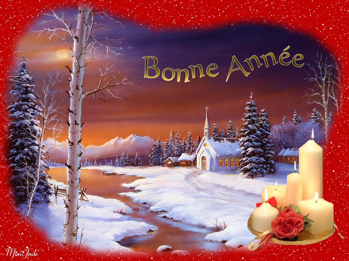 Images pour blogs et Facebook Images rétro pour souhaiter une bonne année