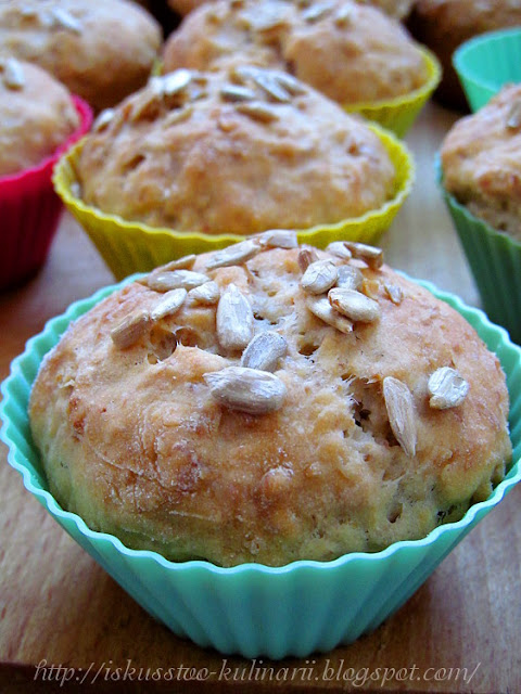 Овсяные булочки (постные)