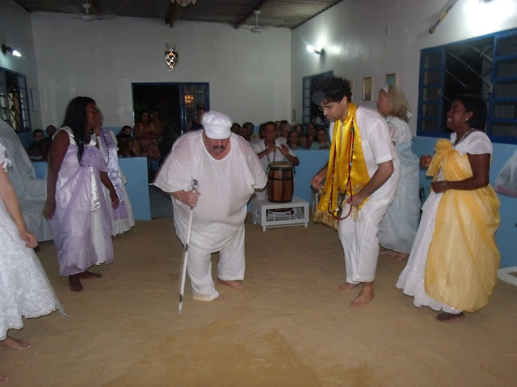 APRESENTAÇÃO DE BABALORIXÁ