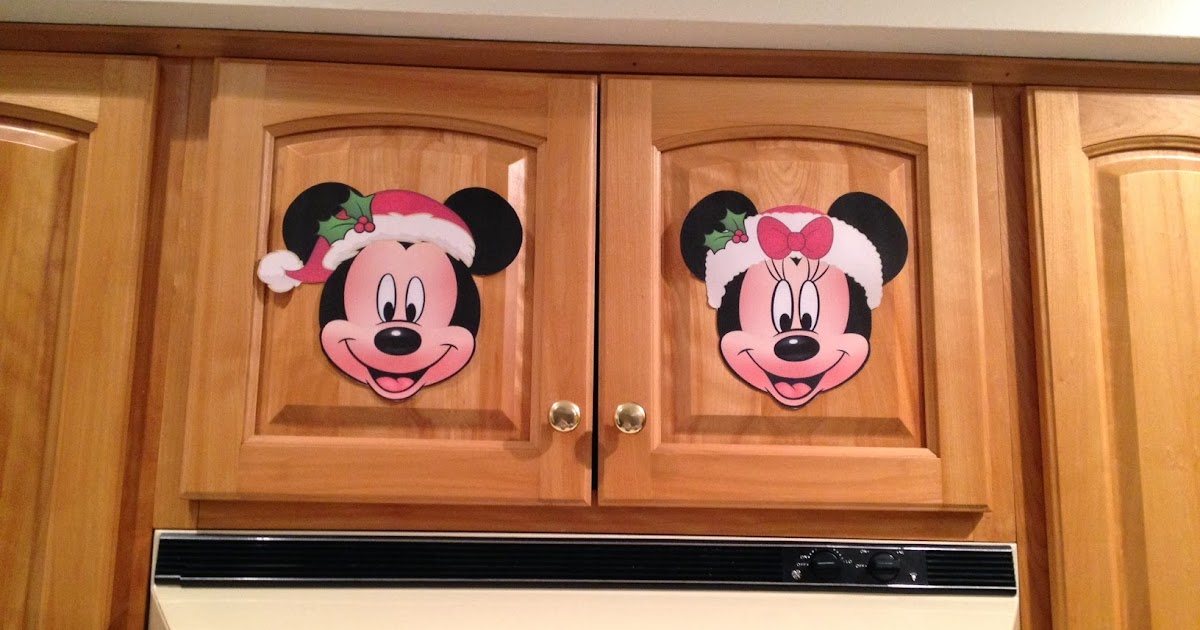 My Disney Life Minnie and Mickey Christmas Printables