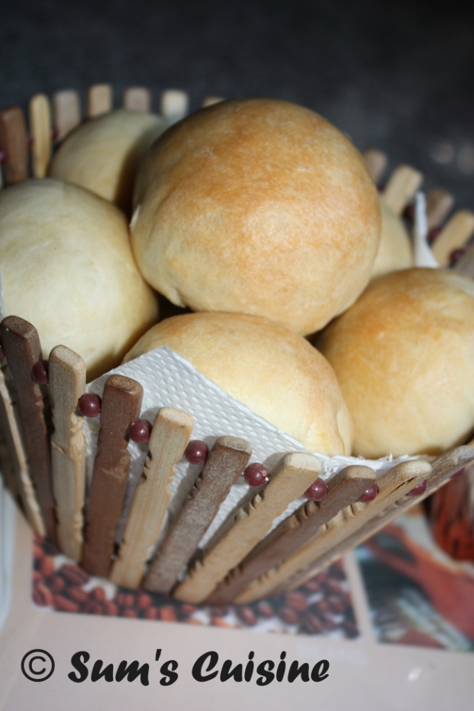 Sum's Cuisine Aloo Buns Potato stuffed buns