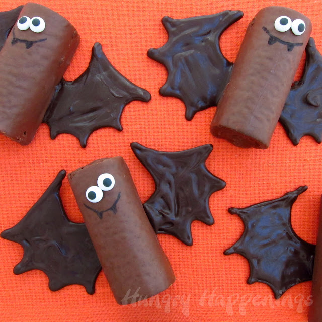 Be Different...Act Normal Halloween Snack Bats [Halloween Treats]