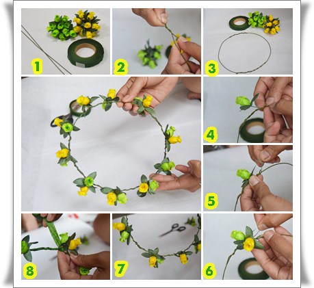 Teks Prosedur Membuat Flower Crown | hanny s blog Teks Prosedur Membuat Flower Crown | hanny s blog