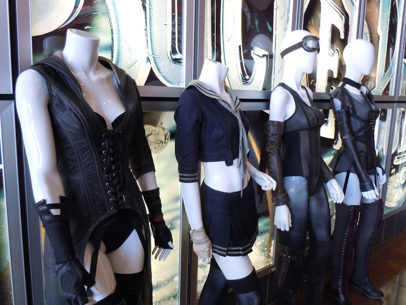 Original Sucker Punch movie costumes