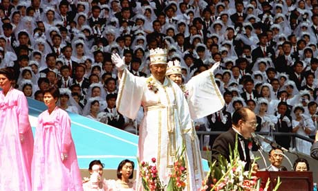 Moonies Mass Wedding