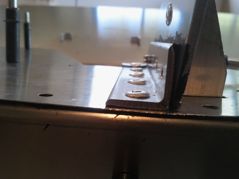 Mon Zenair CH 650 Ei La gouverne de profondeur (The elevator)