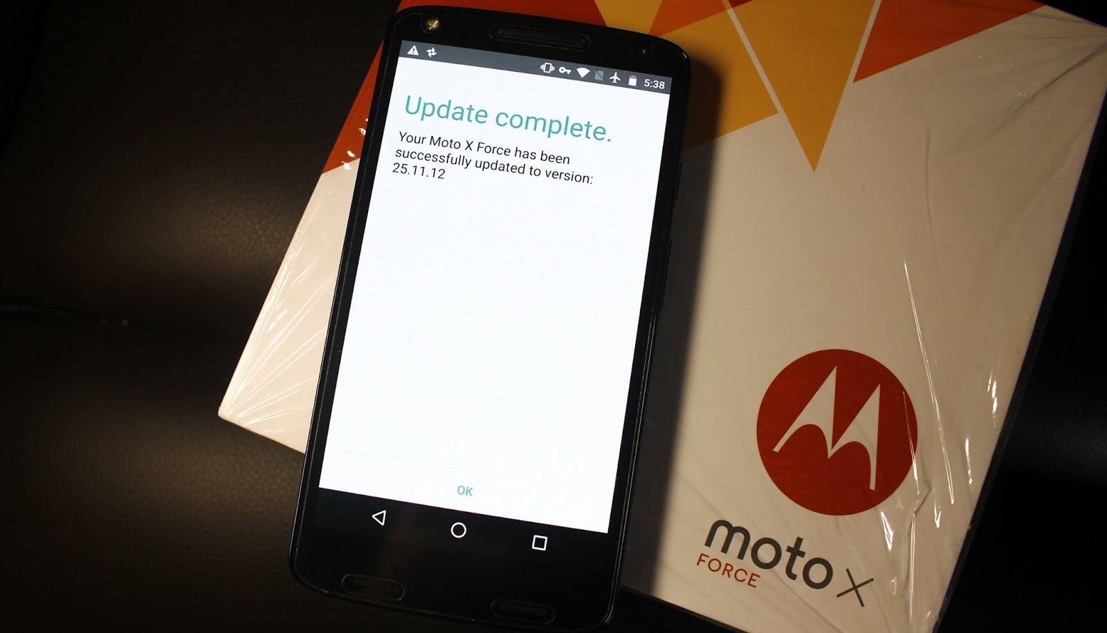Motorola lanza Android 7.0 para Moto X Force